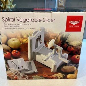 Spiral Veggie Slicer